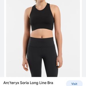 Arcteryx Bra/ Cropped Shelf Tank
